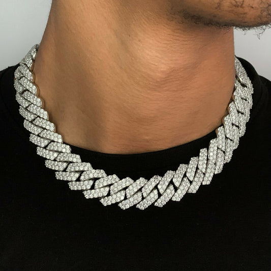 karan aujila stainless chain with braclet