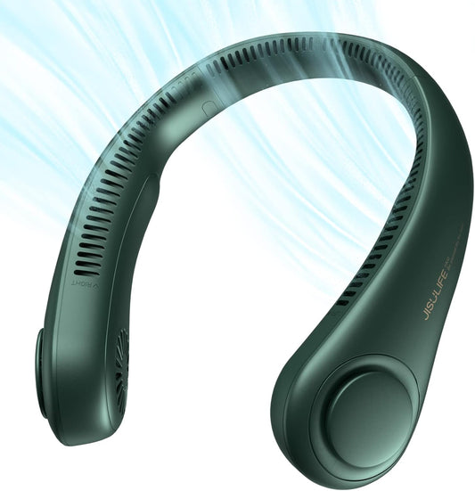 USB Neck Fan – Personal Wearable Cooling Fan for Summer